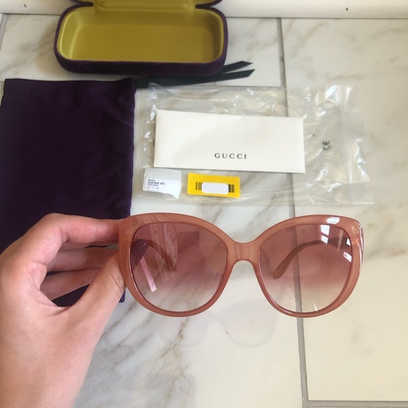 ?NEW GUCCI PINK SUNGLASSES ? main image 5